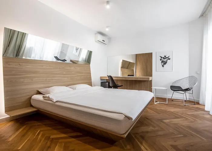 Apartmanhotel Blend Center Bukarest