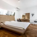 Lägenhetshotell Blend Center Bukarest