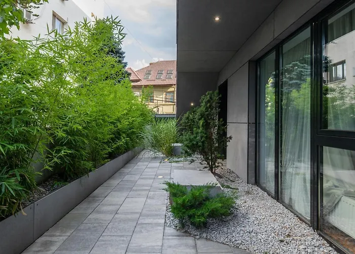 Blend Center Apartmanhotel Bukarest