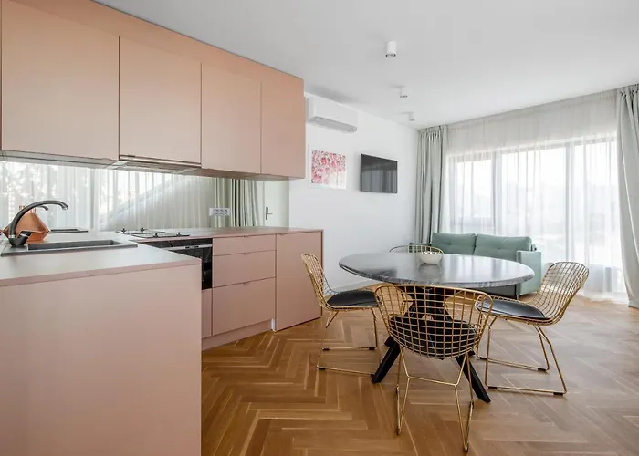 Apartmanhotel Blend Center 3*