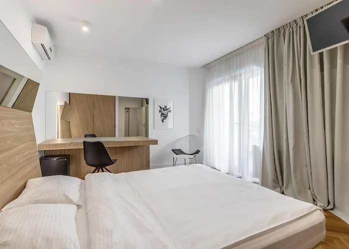 Hotel de apartamente Blend Center 3*