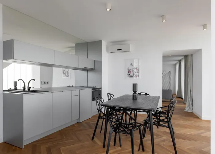 Blend Center شقة فندقية 3*