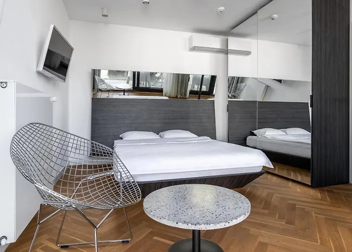 Hotel de apartamente Blend Center 3*