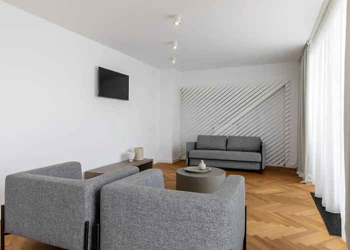 Blend Center Hotel de apartamente 3*