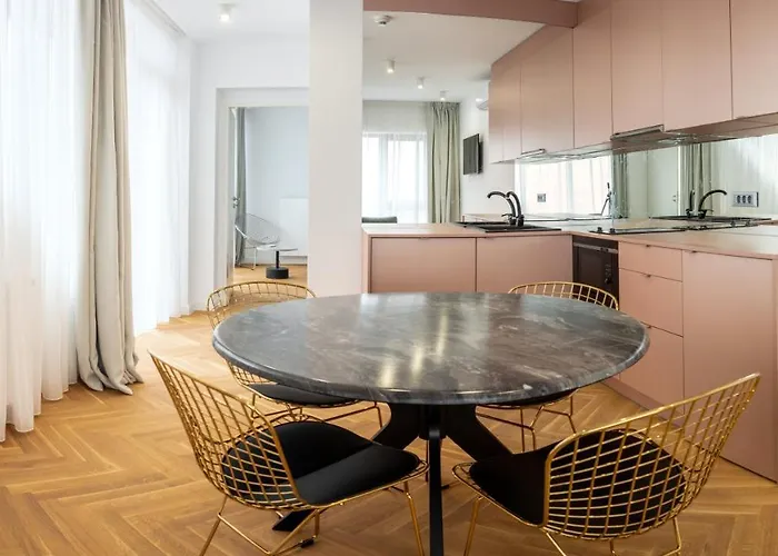 Blend Center Apartmanhotel Bukarest