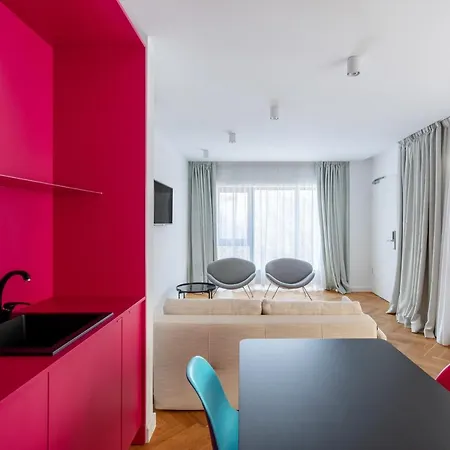 Apartmanhotel Blend Center 3*
