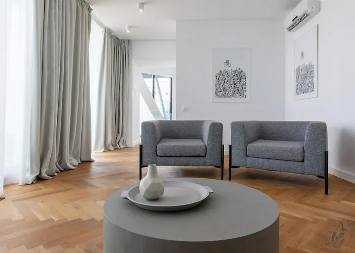 Blend Center מלון דירות 3*