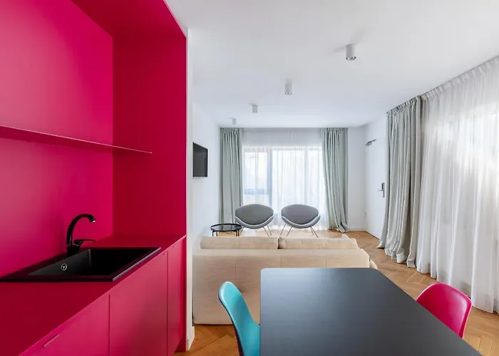Hotel de apartamente Blend Center 3*